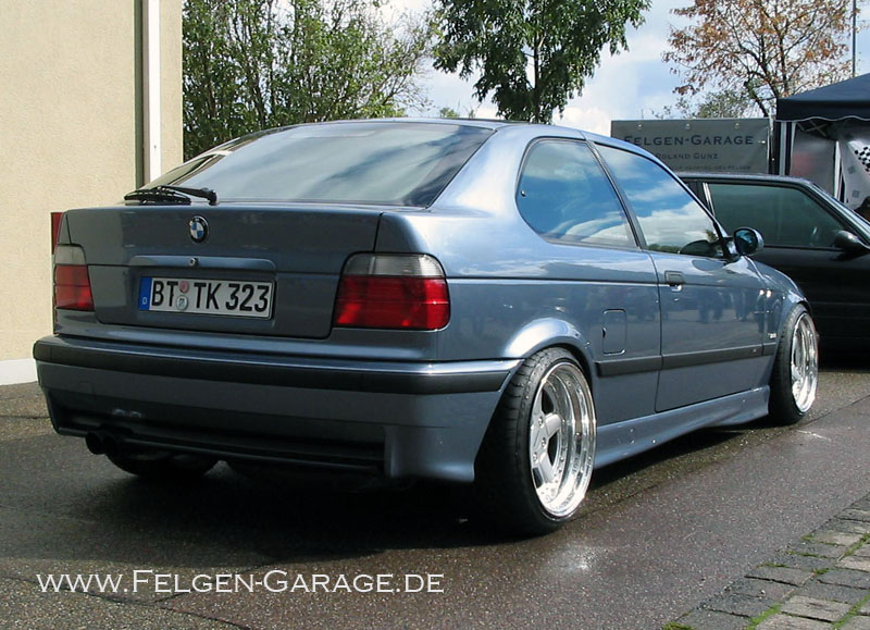  Showcar BMW E36 Compacto