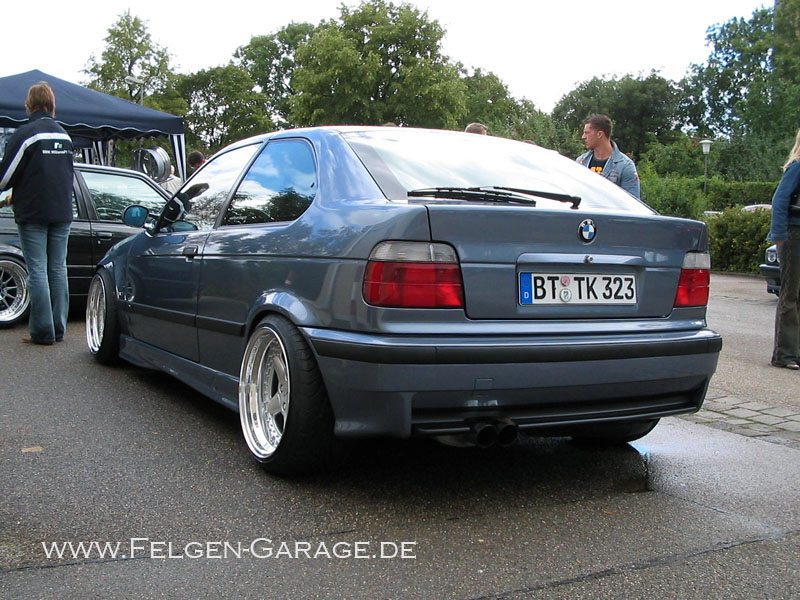 Showcar BMW E36 Compact