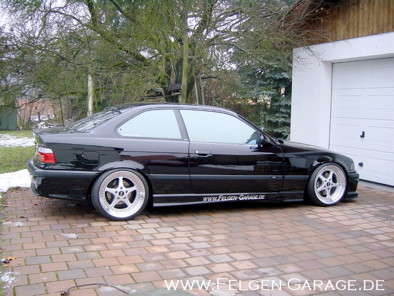 Showcar BMW E36