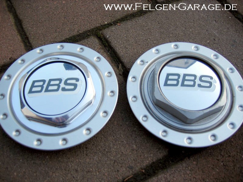  height hex cap for BBS RM with chrome badge also available for BBS RS 